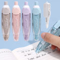 Kawaii Morandi Correction Tape Press Type White Out Correction Band Stationery Replaceable Core School Office Supplies 1Pcs. 