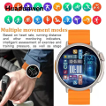 Huadunwen MSND 2023 NEW Ultra 9 NFC Smartwatch Men AMOLED 1.6-inch 454*454 HD Screen Luxury Heart Rate Bluetooth Call IP68 Waterproof Women SmartWatch MSNUD. 