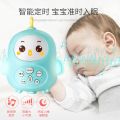 Baby Carriage Bed Music Baby Rotating Newborn Children's Day Rattle Bird Gift Pendant Children's Day Bed Bell. 