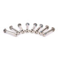 8pcs Skates Screws Roller Skates Parts Axle Male And Female Screws For Inline Skates 31 MM. 