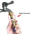 Faucet G3/4' Threaded Quick-connect Hose Connector Car Wash Water Faucet Fitting. 