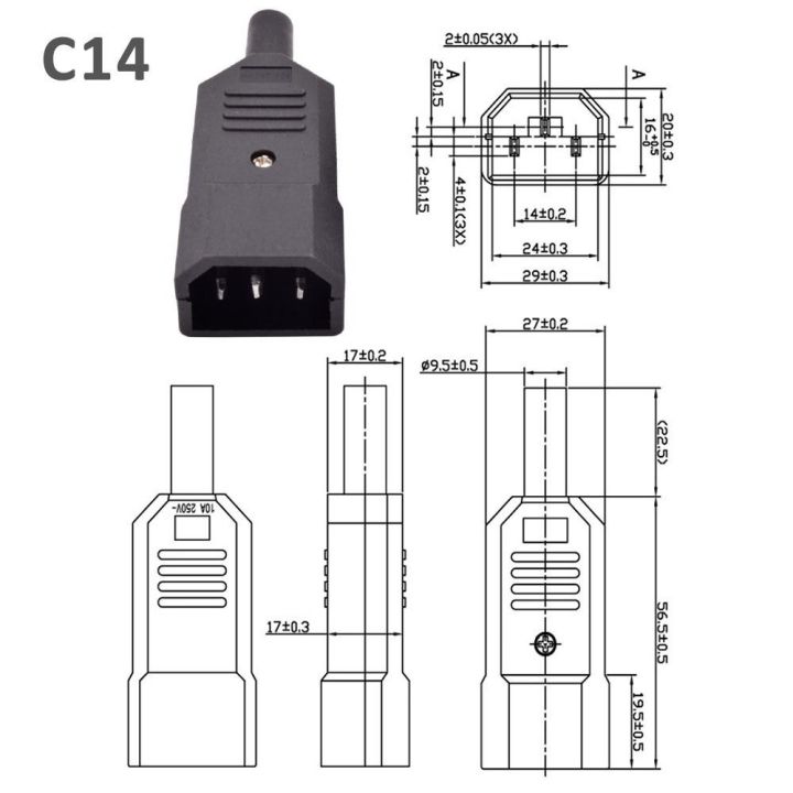 1Pcs%20Durable%20Male%20Female%20AC%20Plug%20Socket%203%20Pin%20IEC%20320%20Straight%20AC%20Power%20Connector%20C13%20C14%2010A%20250V%20Rewirable%20Power%20Connector%20-%20Image%203