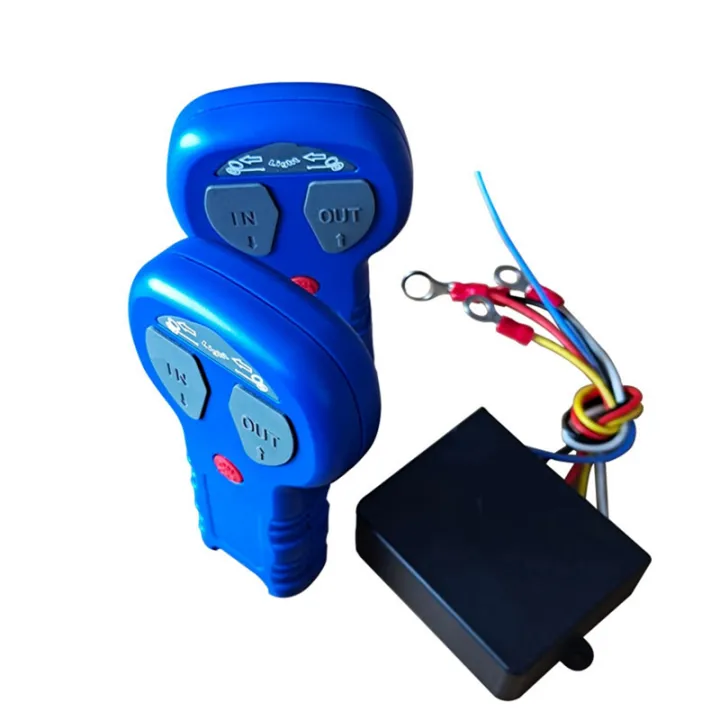 12V%2024V%20Car%20Wireless%20Winch%20Electric%20Remote%20Control%20Blue%20Plastic%20+Manual%20Transmitter%20Set%20Truck%20ATV%20SUV%20Truck%20Vehicle%20-%20Image%204