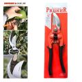 Pro-Forged Pruner - By-Pass Style With Replaceable Blade - Cuts Up To 9" Hand Pruning Shears Garden Cutting Secateurs Lopping. 