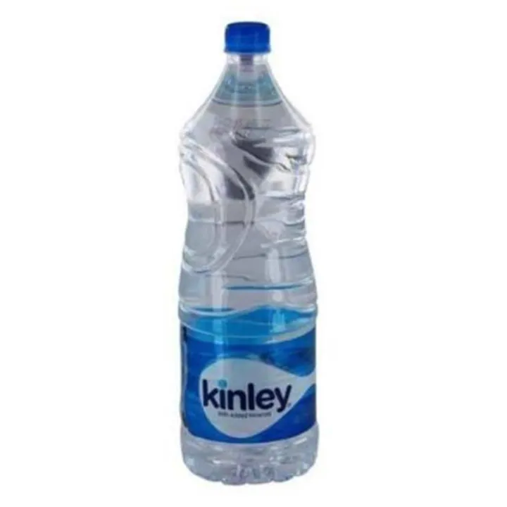 Kinley Water, Packaged Drinking Water with Added Minerals, PET Bottle, 1500 ML