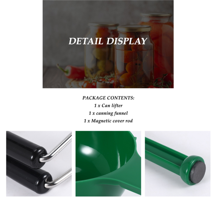 Canning%20Kit%20Jar%20Lifter%20Wide%20Mouth%20Canning%20Funnel%20Lid%20Wand%20-%20Image%203