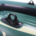 Inflatable Boat Inflatable Kayak Lake Floats Boat Floats PVC Inflatable Recreational Touring Kayak Outdoor Floating Boat for Outdoor Rafting. 