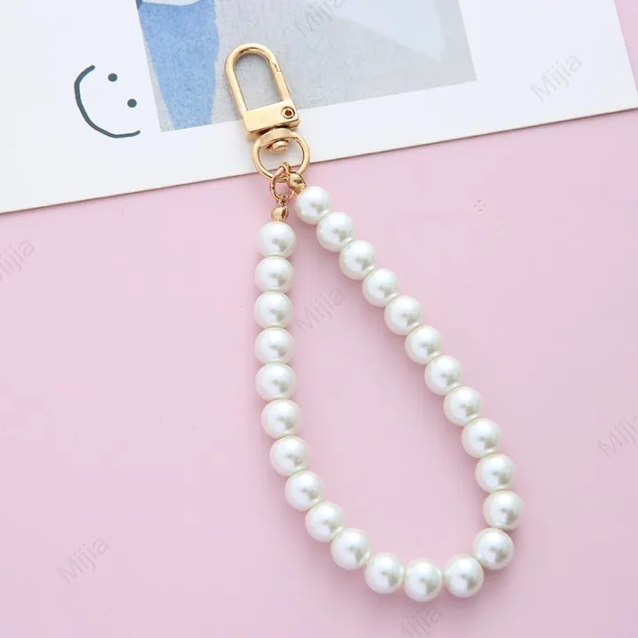 Vintage%20Imitatin%20Pearl%20Keychain%20Bag%20Charm%20Simple%20Wristlet%20Bead%20Key%20Chain%20for%20Women%20Cute%20DIY%20Pendant%20Mobile%20Phone%20Decoration%20-%20Image%204