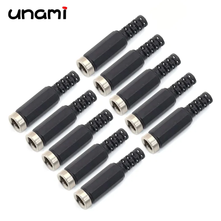 10Pcs%20DC%20Power%20Jack%20Socket%20Female%20Connector%205.5x2.1mm%203.5x1.3mm%20DC005%20DC022%20DC099%20DC%20Plug%20Socket%20Nut%20Panel%20Mount%20Adapter%20-%20Image%205