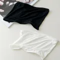 2 Pieces Fashion Women Elasticity Tube Top Strapless Corset Stretch Vest Girls Crop Top. 