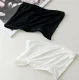 2 Pieces Fashion Women Elasticity Tube Top Strapless Corset Stretch Vest Girls Crop Top. 