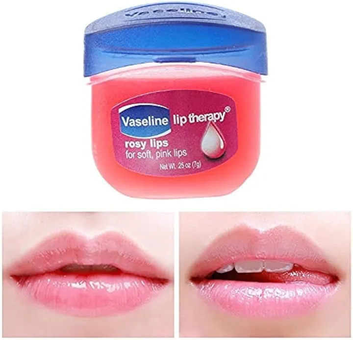 VASELINE%20Lip%20Therapy%20Rosy%20Vrlt%20Lips%20Pure%20Petroleum%20Jelly%20Lip%20Balm%200.25oz%20-%20Image%203