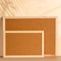 Multipurpose Double-sided Cork Notice Board Wall Hanging Thickened Photo Display Board DIY Message Boards Photo Background. 