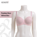 Amante Lace Non Wired Bra. 