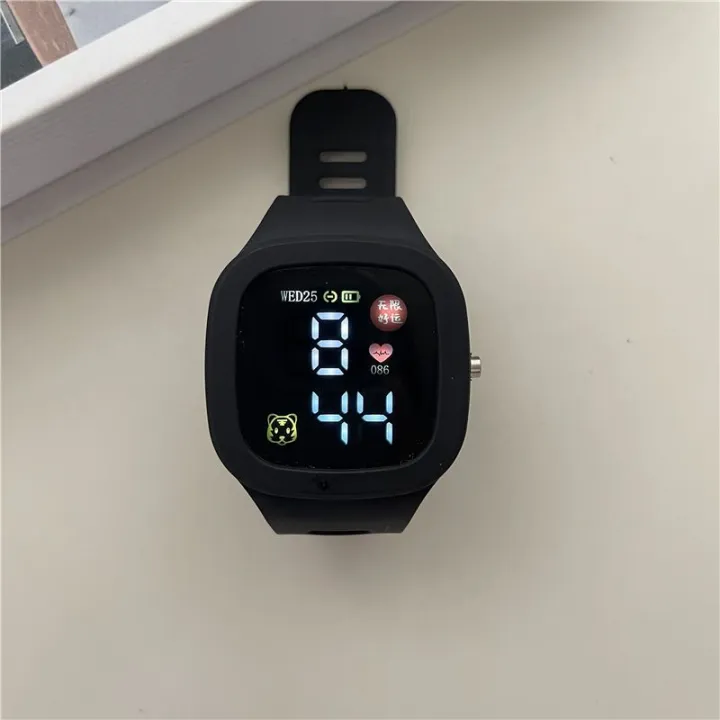 Unicorn%20Square%20Watch%20for%20Women,%20Simple%20and%20Elegant%20Sports%20Electronic%20Watch%20for%20High%20School%20Girls%20and%20Boys%20-%20Image%202