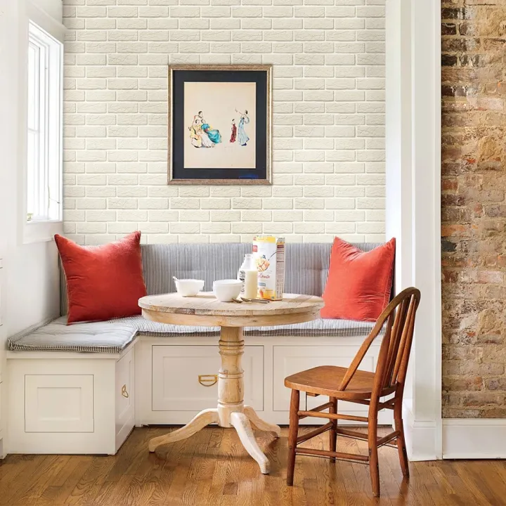 Creative%203D%20Stereo%20Wall%20Stickers%20Self-adhesive%20Wallpaper%20Brick%20Pattern%20Peel%20and%20Stick%20Moisture-proof%20Waterproof%20Wallpaper%20-%20Image%208