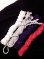 ST 1P'cs Double Twisted Macrame Cord 3mm, Soft Unstained Cotton Rope DIY Craft Cotton Cord for Plant Hangers Knitting, Wall Hangers, Decorative Projects (1 PCs - 10 yards). 