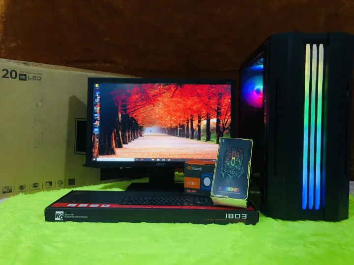Core%20I3%202nd%20Gen%208GB%20Ram%20500GB%20Hard%20Disk%20Gaming%20RGB%20Full%20Set%20Desktop%20Computer%20PC%20(22"%20LED%20Monitor)%20-%20Image%203