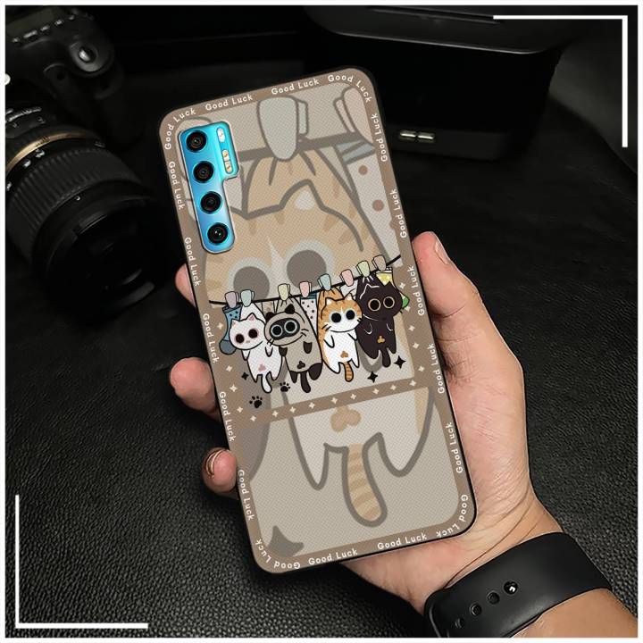 Back%20Cover%20Phone%20Protector%20Phone%20Case%20For%20TCL%2020%20Pro%205G%20Anti-knock%20Phone%20Pouch%20Anti-dust%20Cartoon%20TPU%20Protective%20Cover%20-%20Image%204