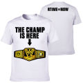 2023 Men's And Women's Summer Shirts 20-year-old WWE John Scene "Win The Day" Printed boys' and girls' Fashion T-shirts. 