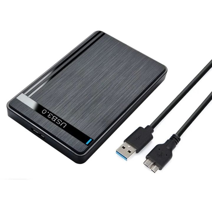 USB 3.0 HDD SSD Enclosure 2.5 inch External Case SATA Hard Drive ...
