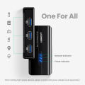 UGREEN USB 3.0 2.0 Hub Ethernet Adapter 10/100/1000 Gigabit Network Converter with USB 3.0 Hub 3 Ports Compatible for Nin,t,en,do Switch, Windows Surface Pro, MacBook Air/Retina, iMac Pro, Chromebook, PC. 