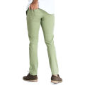 Moose Men's Slim Fit Chino Pant - Moss Stone. 