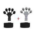 2PCS Finger Gripper Exerciser Guitar Finger Exerciser 6 Resistant Levels Recovery Physical Tools Silicone Grip Strengthener For Patient Wrist Stroke Rehabilitation Equipment. 