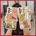 funny anti-fall airbag Phone Case For Samsung Galaxy A13 5G/A04S/Wide6/SM-A136 Silica gel Back Cover Dirt-resistant cute. 