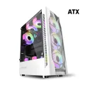 Armaggeddon Tritron 3  ATX Casing /3 ARGB Fans Included. 