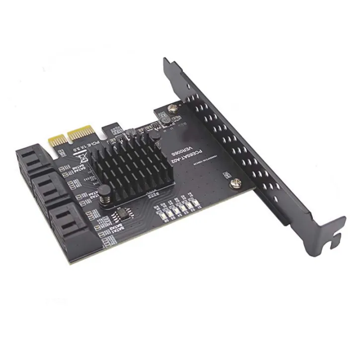 SATA%20PCI%20E%20Adapter%206%20Ports%20SATA%203.0%20to%20PCI%20Express%20X4%20Black%20Expansion%20Card%20SATA3.0%20PCIe%20PCI-E%20SATA%20Controller%20for%20HDD%20-%20Image%206