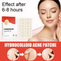 144pcs/set Face Skin Care Acne Pimple Patch 2 Sizes Invisible Professional Healing Absorbing Spot Sticker Covering for Men Women. 