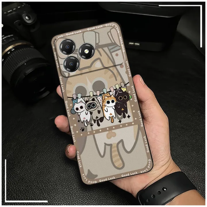 Durable%20Cute%20Phone%20Case%20For%20ZTE%20Blade%20A36%204G/Z2472%20Shockproof%20Anti-knock%20Phone%20Pouch%20Graffiti%20Cartoon%20Full%20wrap%20Silicone%20-%20Image%207