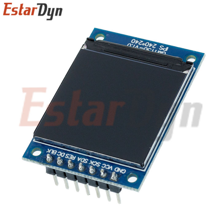0.96%20/%201.3%20inch%20IPS%207P%20SPI%20HD%2065K%20Full%20Color%20LCD%20Module%20ST7735%20Drive%20IC%2080*160%20For%20Arduino%20-%20Image%203