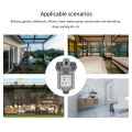 Electrical Wall Outlets Switches Combination IP66 Waterproof Outdoor UK Plug 3 Hole Power Socket Outlet with Cover 250V 13A hot. 