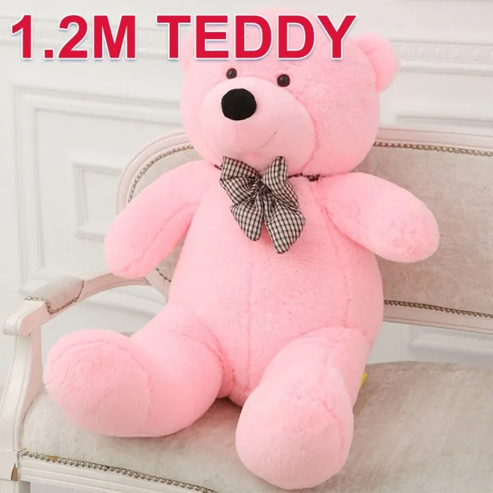 120CM%20Giant%20Full%20stuffed%20Teddy%20Bear%20Coat%20Soft%20Big%20Plush%20Toys%20Kids%20Bears%20Doll%20Gift%20anak%20patung%20beruang%20besar%20murah%20Complete%20Skin%20Lover%20Birthday%20Sweater%20Animals%20Girlfriends%20Birthday%20Gifts%20Children%20Cute%20100%25%20Cotton%20sleeping%20cusion%20valentine#20051%20-%20Image%203