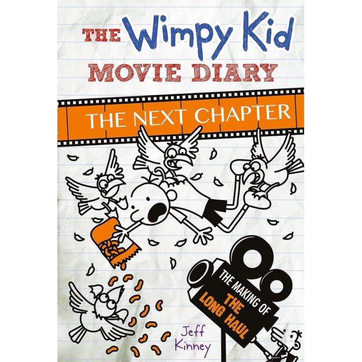 The Wimpy Kid Movie Diary – The Next Chapter
