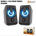 Kisonli L-1010 Multimedia Speaker. 