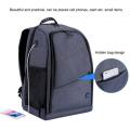 PULUZ Camera Backpack Waterproof Shockproof Camera Bag for DSLR SLR Cameras. 