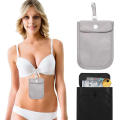 Women Hidden Bra Wallet Pickpocket Proof Bag for Money Valuables Pouch Travel Bra Purse. 