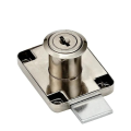 Drawer lock with variation and sizes, furniture lock, pantry cupboard color, cabinet lock. 
