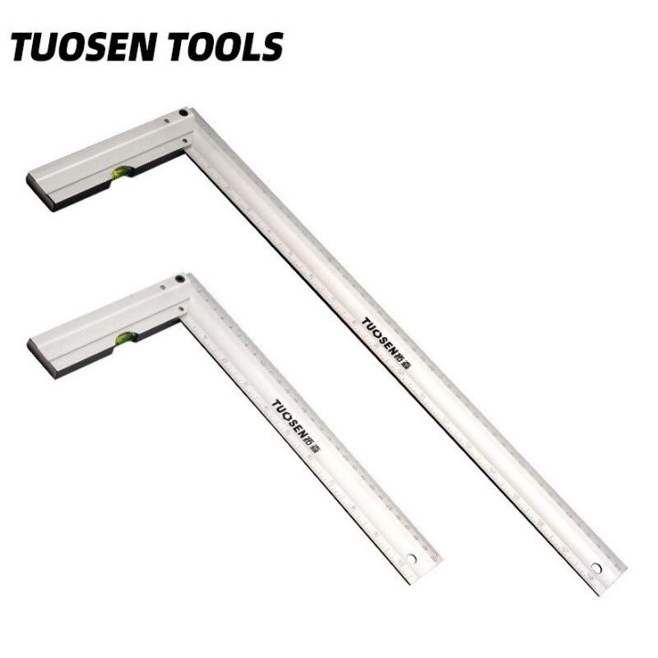 Try Measured Tuo Sen L Shaped try Angle Measure Ruler | Daraz.lk