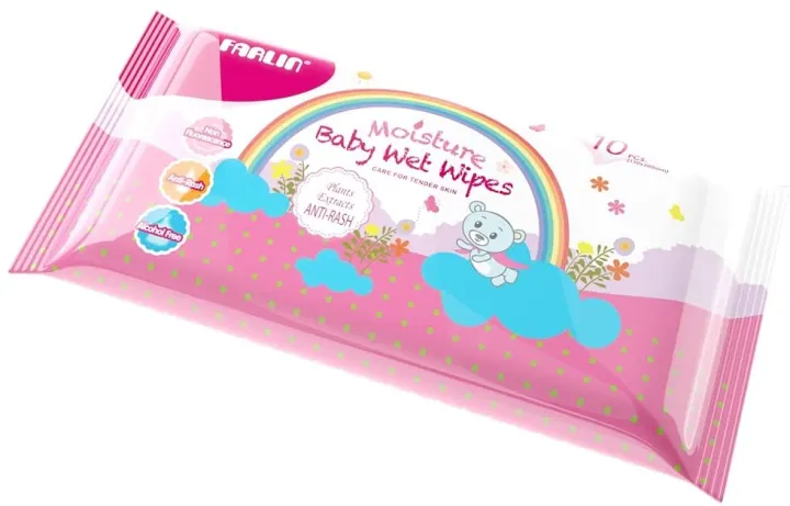 Farlin Baby Wet Wipes (Anti Rash)