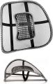 Car Seat Chair Back Massage Lumbar Support Waist Mesh Ventilate Cushion Pad Universal for Office Home Auto Accessories. 