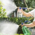 Portable Brass Atomizing Misting Nozzle Single/double Head Push-pull Irrigation Sprayers Universal High Pressure Garden Sprayer. 