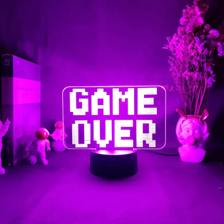 Gaming%20Room%20Computer%20Desktop%20Setup%20Lighting%20Decor%203D%20Illusion%20GAME%20OVER%20Sign%20Night%20Lamp%20Playstation%20Nintendo%20Player%20Cool%20Gift%20-%20Image%208