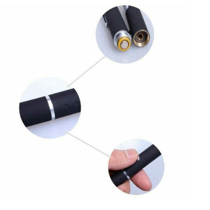 【ZIME】LEI  5MW High-Powered Green Laser Pointer Pen Lazer 532nm Visible Beam Light New