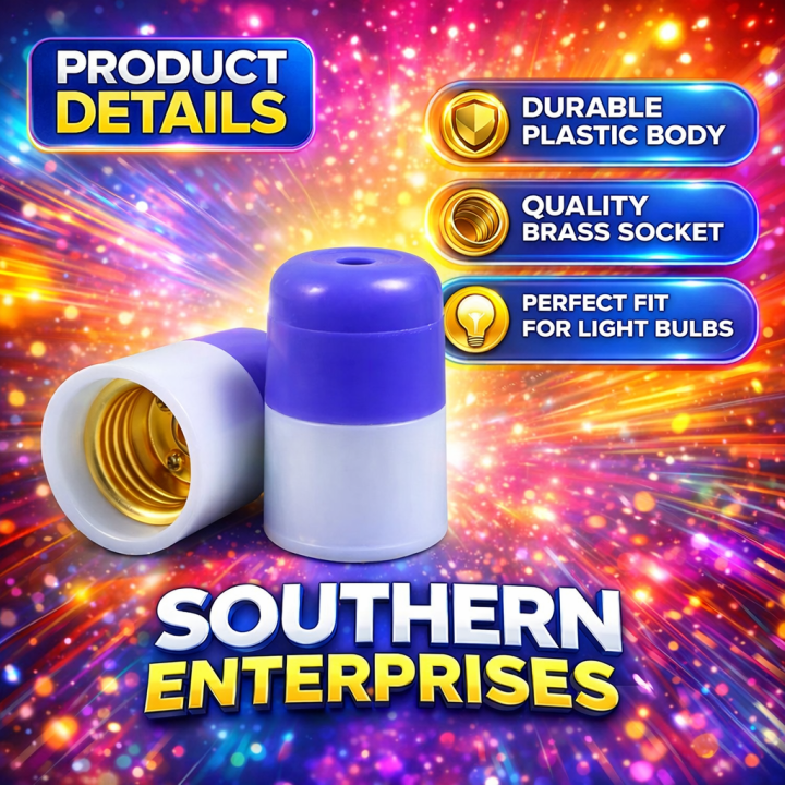 Bulb%20Holder%20E27%20Screw%20Type%20%20-%20White%20-%20Image%202