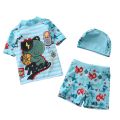 New Children's Swimsuit Boys' Split Boxer Swimsuit Baby Boys' Swimsuit Baby's Bathing Suit Factory Direct Sales. 