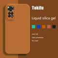 Tokifu For Redmi Note 11 Pro 4G Casing The New Liquid Silicone Angel Eyes Phone Case Full Anti-fall Shockproof Back Cover. 